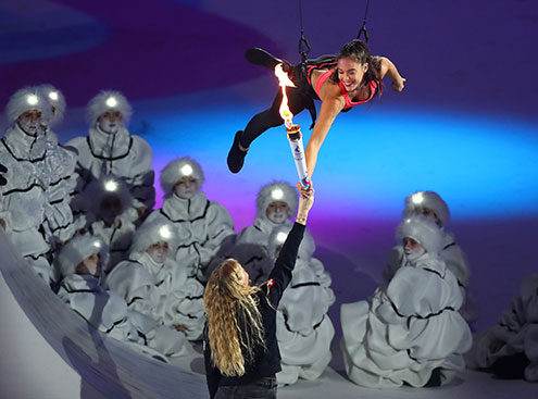 olympisches feuer